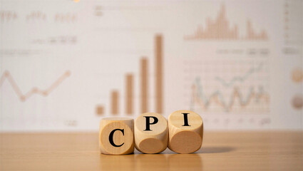 CPI Consumer Price Index Inflation Finance Business Concept