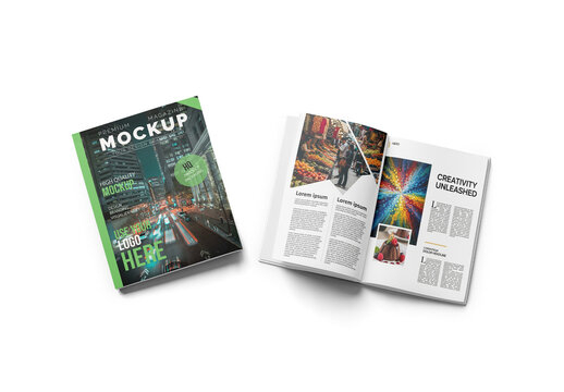 Magazine Mockup 31