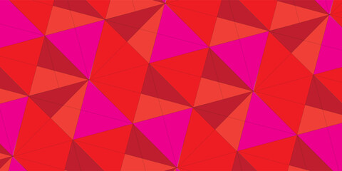 Fototapeta premium Abstract mosaic background from triangles.