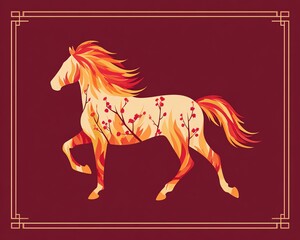 Lunar New Year 2026 Fire Horse