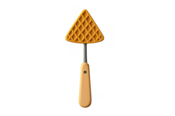 Waffle shaped cookie cutter kitchen baking tool