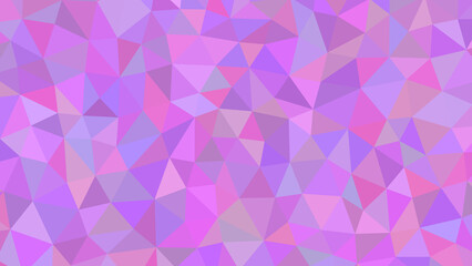 Abstract geometric pattern featuring a blend of soft lavender and pink hues with sharp edges