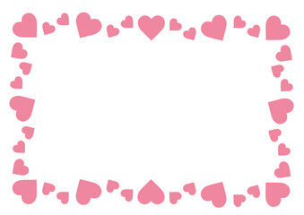 heart design creative on white background illustration vector