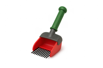 Berry picker tool for harvesting garden produce