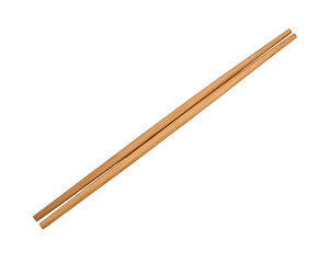 Classic bamboo chopsticks with textured grip for an authentic dining experience