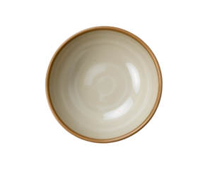 Elegant ceramic bowl with rustic appeal and natural glaze finish for modern dining