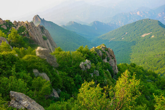 Wuling Mountain Scenic Area, Xinglong County, Chengde, Hebei Province