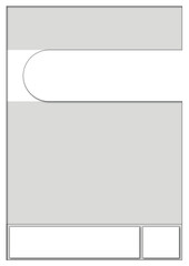 Obraz premium Felderrahmen 8