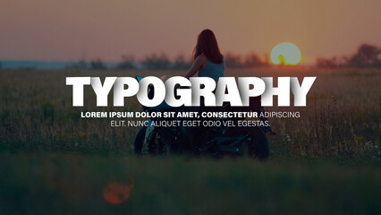 Shadow Text Animations | Layered Typography