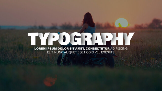 Shadow Text Animations | Layered Typography