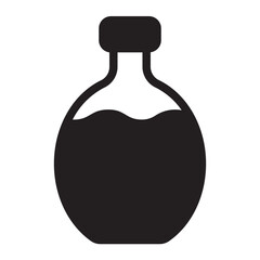 water bottle glyph icon