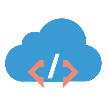 Cloud computing with code symbols