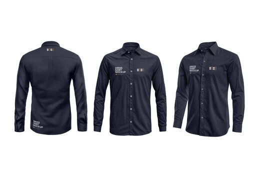 Dress Shirt Mockup 08