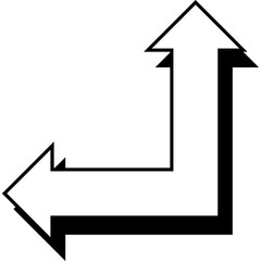 Directional Arrow Icon