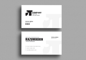 Company Business Card Design