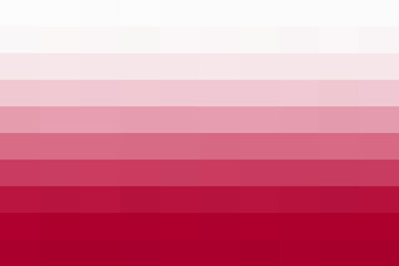Obraz premium Horizontal gradient of pink and red color blocks creating a vibrant background texture, perfect for modern graphic design projects and web.
