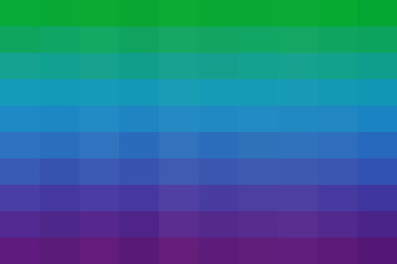 Fototapeta premium Green blue purple gradient background with subtle pixel grid pattern. abstract digital graphic artwork providing a vibrant modern backdrop.