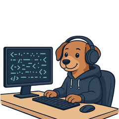 Software Engineer Dog