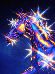 abstract christmas background