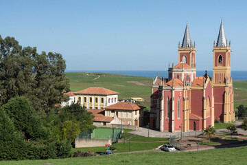 iglesia de San Pedro Adv&iacute;ncula, C&oacute;breces, Cantabria