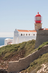 Faro de San Vicente, Portugal