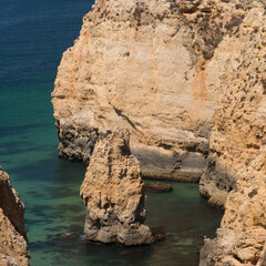 Acantilados de Ponta da Piedade, Lagos, Portugal