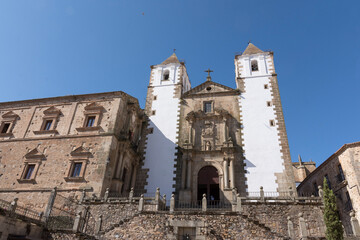 Iglesia de San Francisco Javier, C&aacute;ceres