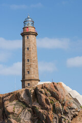 Faro de Cabo Vilan, Camari&ntilde;as