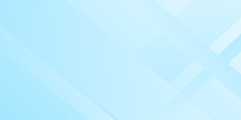 Fototapeta premium Top abstract background. Modern diagonal geometric shapes. Blue and white gradient dynamic lines. Image
