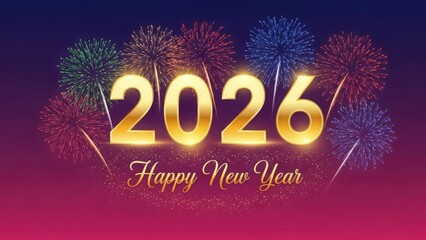 Celebrating the arrival of 2026