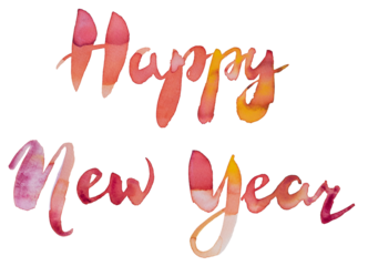 Celebrating the Year of the Horse with abstract watercolor art for New Year celebrations in a creative and festive manner