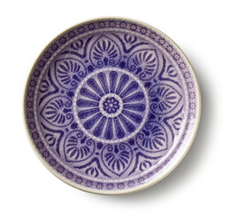 Naklejka premium empty clean plate