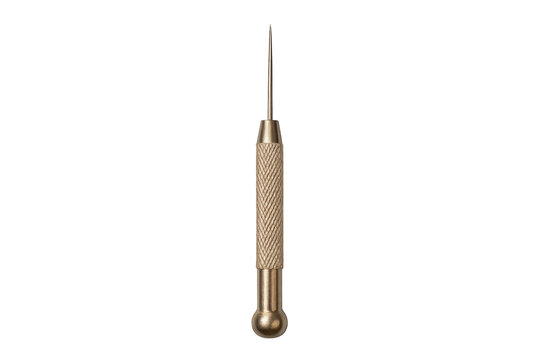 Brass scriber tool for metal engraving and marking