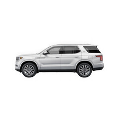 Obraz premium Suv isolated on transparent background