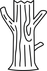 Old Tree Trunk Wood Texture