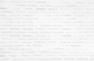 Naked black and white brick in cement wall surface. Brick texture background for design, wallpaper construction building.