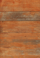 Fototapeta premium Empty brown grain wood plank panel for abstract wood background and texture. beautiful patterns, space for work, vintage wallpaper, Close up.Vertical.