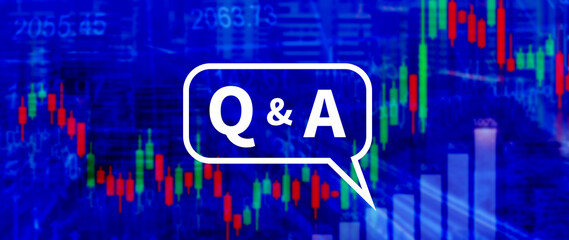 Q and A questions and answers symbol, FAQ, frequency asked questions, Answer, Question Ask,...