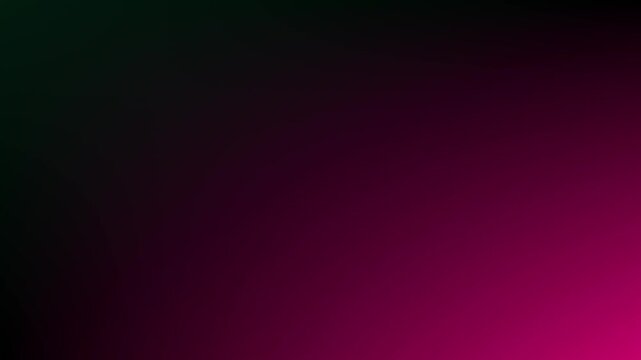 Pink and green abstract color changing background animation smooth blurry