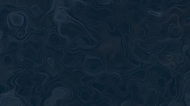 Abstract dark topographic map background design for modern web and print projects featuring smooth curves and lines