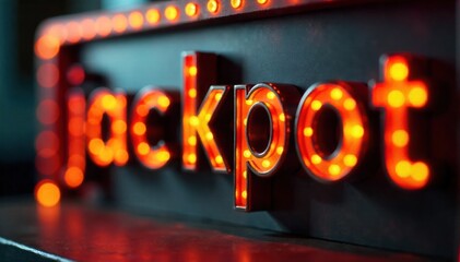 Close-up of a sign at the entrance to a night club. generative AI Close-up of a sign at the entrance to a night club. generative