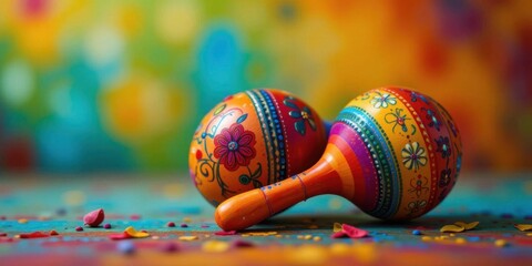 Colorful Easter Eggs: A Traditional Spring Symbol & Holiday Decoration