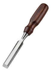 Obraz premium Short-blade chisel for detailed work in fine cabinetry.