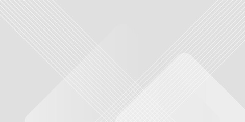 Abstract background polygon design with diagonal line pattern in grey colour