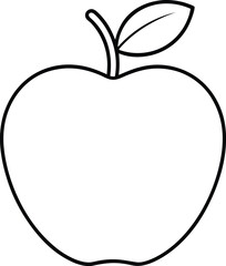 apple vector illustration