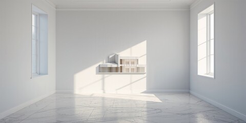 Bright windows and open space support layout planning in interior workspaces, December 2023