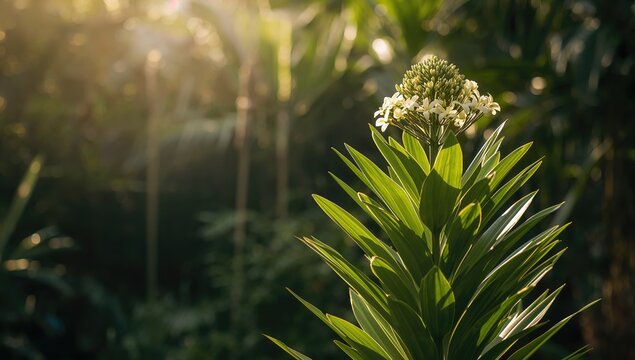 Murraya Paniculata shrub with fragrant blossoms, used in ornamental gardening and landscape design, World Environment Day