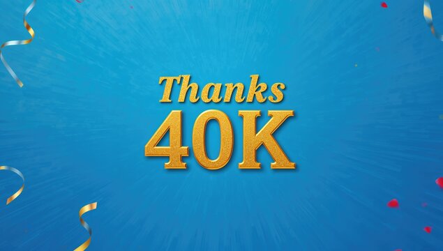 A popular online profile with 40K followers, reflecting digital growth and audience reach