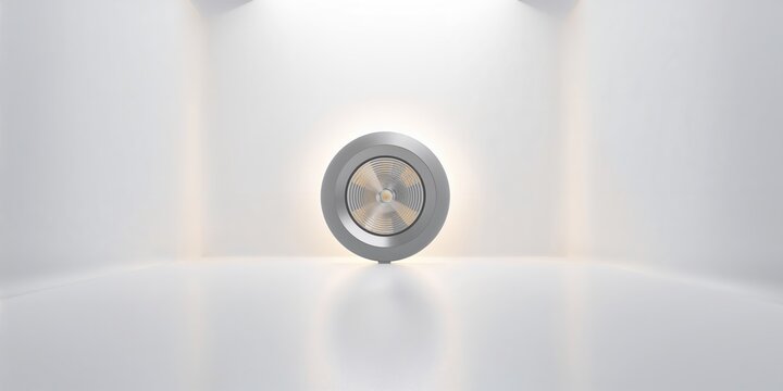 LED COB light source with high lumen output, designed for industrial lighting applications