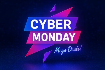 Cyber monday mega deals shopping online